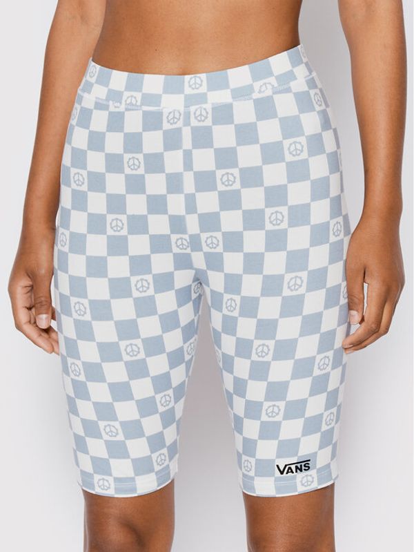 Vans Vans Спортни шорти Flying V Print VN0A7PNE Син Slim Fit