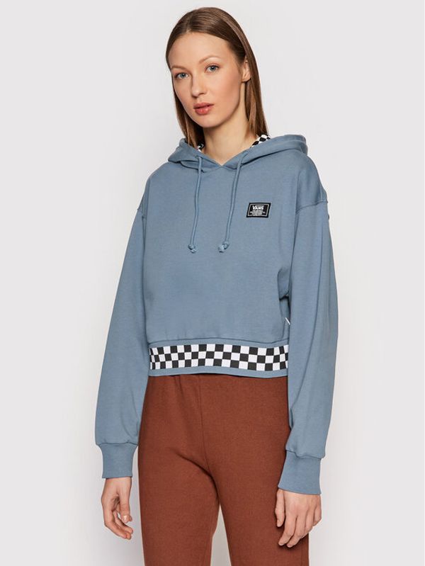 Vans Vans Суитшърт Boom Boom 66 VN0A5JGD Син Relaxed Fit