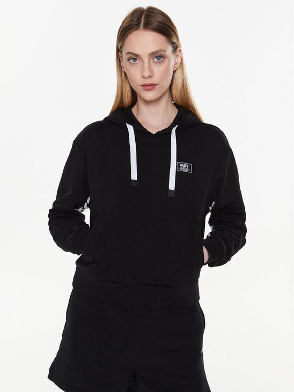 Vans Vans Суитшърт Boom Boom Check It VN00045D Черен Relaxed Fit