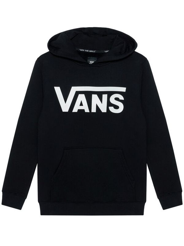 Vans Vans Суитшърт Classic Po II VN0A45AG Черен Regular Fit