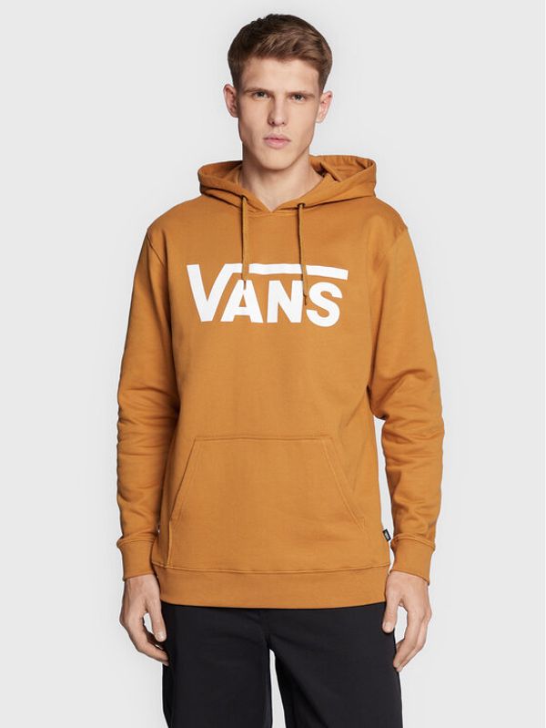 Vans Vans Суитшърт Classic VN0A456B Кафяв Regular Fit