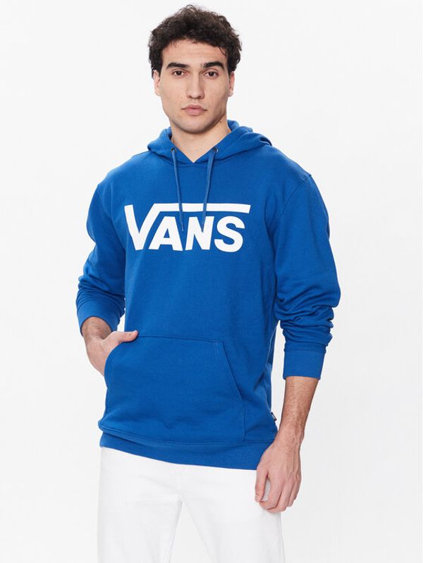 Vans Vans Суитшърт Classic VN0A456B Син Regular Fit
