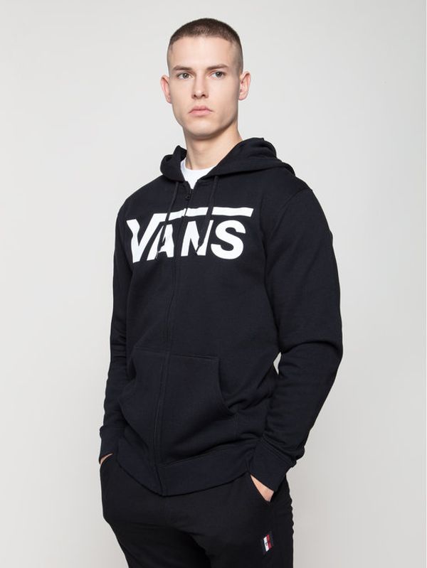 Vans Vans Суитшърт Classic VN0A456CY281 Черен Regular Fit