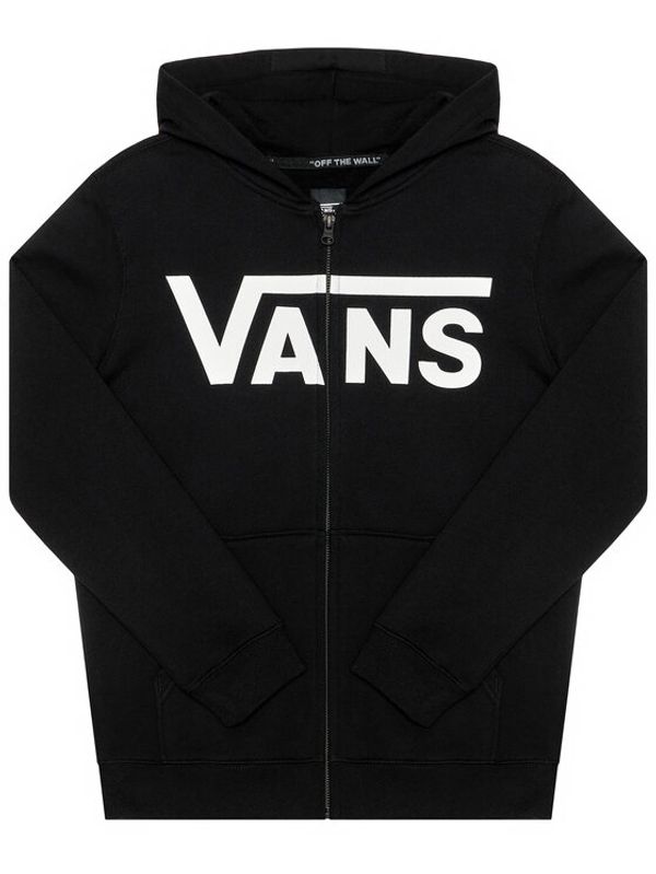 Vans Vans Суитшърт Classic Zip Hd II VN0A45AE Черен Regular Fit