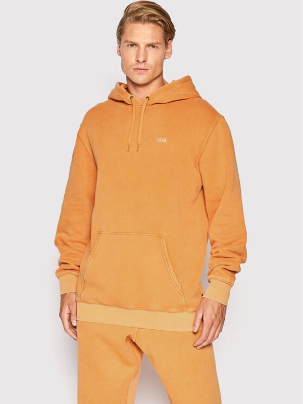 Vans Vans Суитшърт ComfyCush Wash VN0A7YCD Оранжев Relaxed Fit