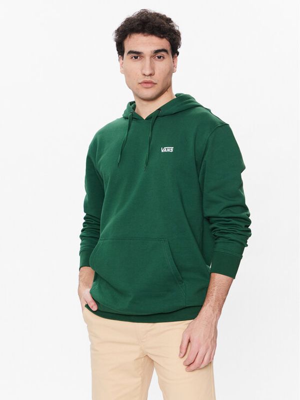 Vans Vans Суитшърт Core Basic Po VN0A7YDV Зелен Regular Fit