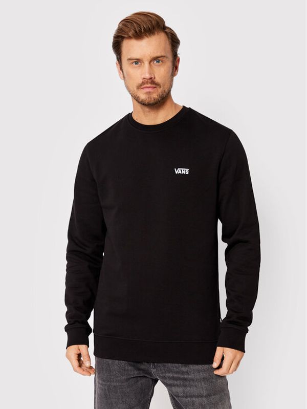 Vans Vans Суитшърт Core Basic VN0A7YDU Черен Regular Fit