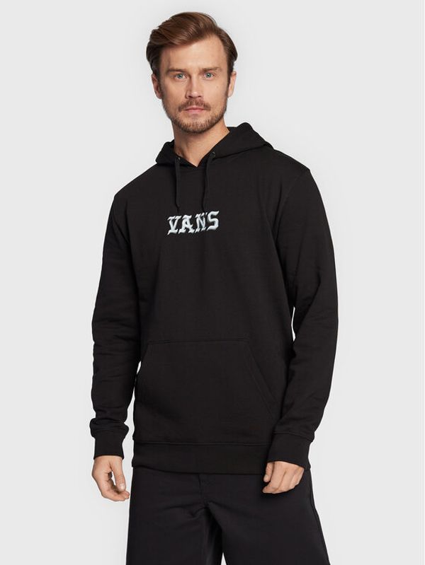 Vans Vans Суитшърт Crossbones VN0A7S83 Черен Regular Fit