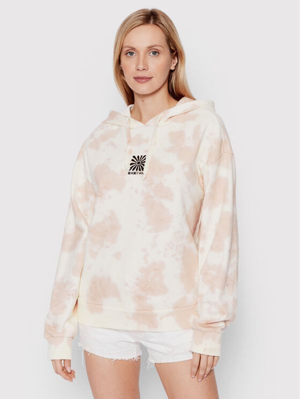 Vans Vans Суитшърт DIVINE ENERGY VN0A7Q9J Розов Relaxed Fit