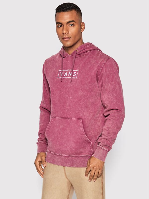 Vans Vans Суитшърт Easy Wash VN0A54AL Розов Regular Fit