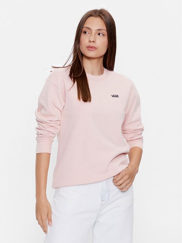 Vans Vans Суитшърт Flying V Bff Crew Emea VN00046X Розов Regular Fit