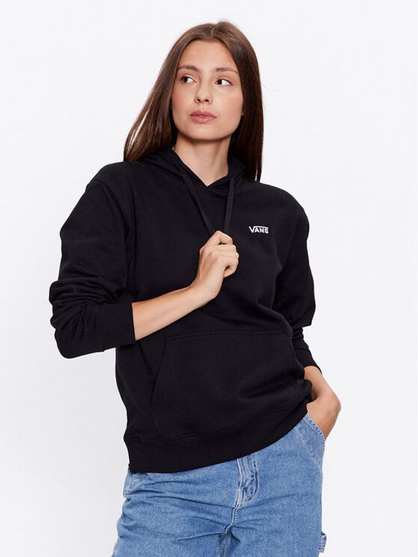 Vans Vans Суитшърт Flying V Bff Hoodie Emea VN00046Y Черен Regular Fit