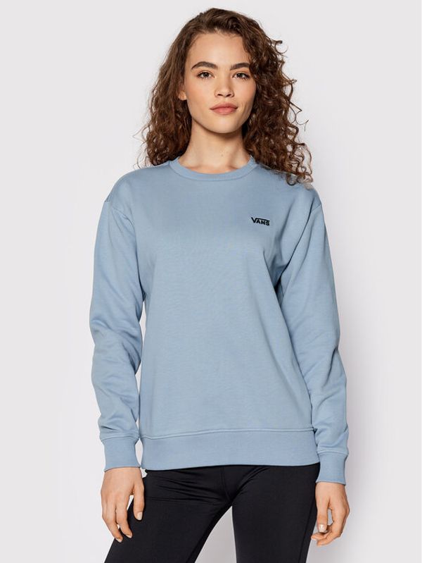 Vans Vans Суитшърт Flying V VN0A5AQ1 Син Regular Fit