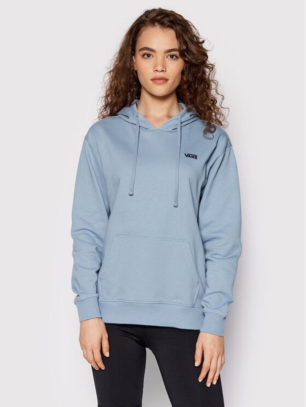 Vans Vans Суитшърт Flying V VN0A5AR4 Син Regular Fit