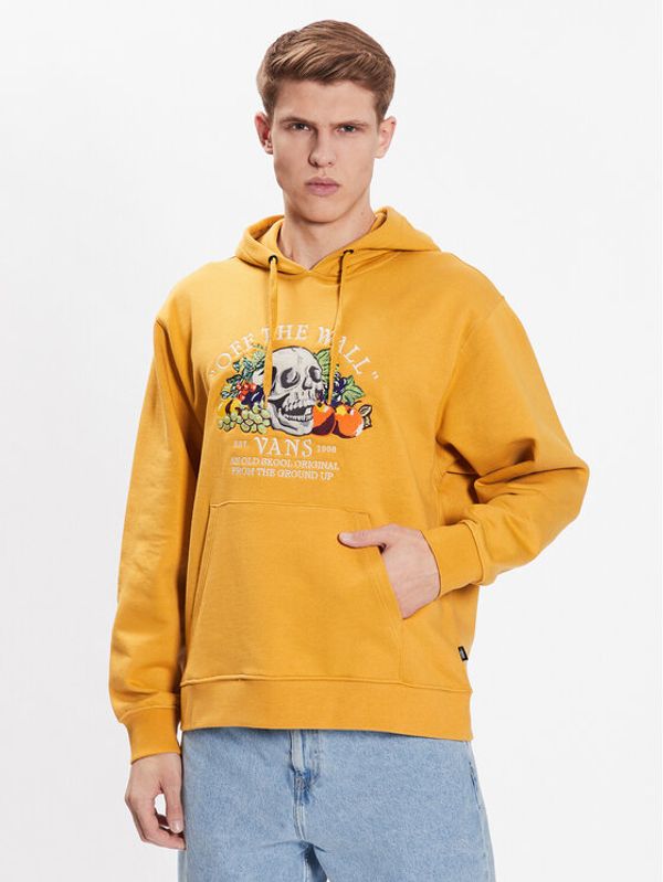 Vans Vans Суитшърт From The Ground Up VN0006EF Жълт Regular Fit