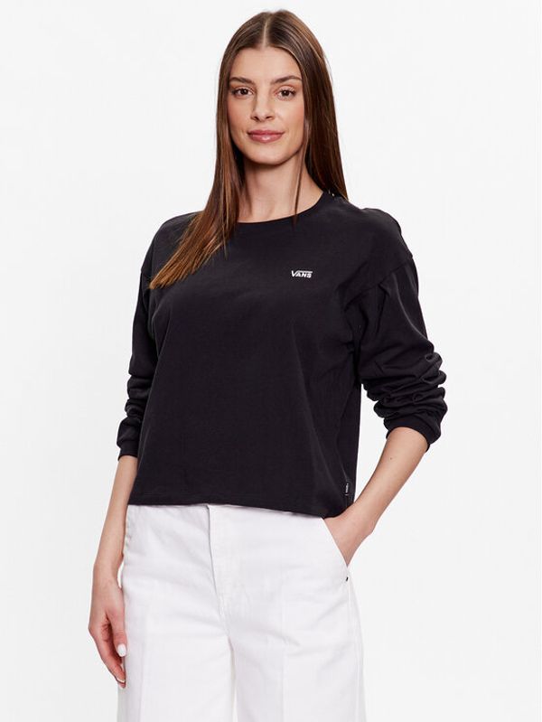 Vans Vans Суитшърт Gecko VN000387 Черен Regular Fit