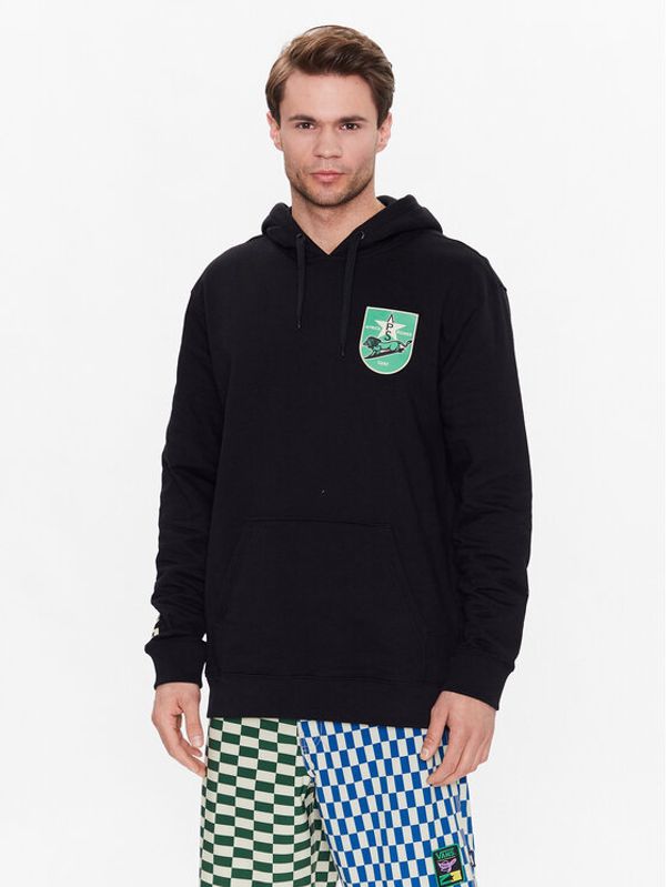 Vans Vans Суитшърт Mami Wata VN0006DT Черен Regular Fit