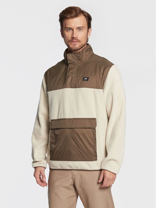 Vans Vans Суитшърт Mammoth VN0A7S86 Бежов Regular Fit