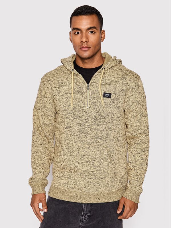 Vans Vans Суитшърт Mn Flurry VN0A36SV Бежов Regular Fit