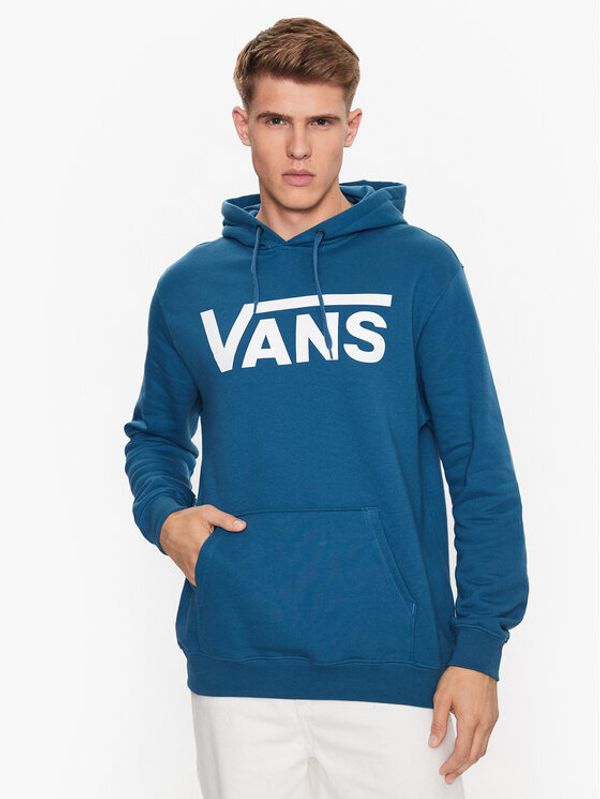 Vans Vans Суитшърт Mn Vans Classic Po Hoodie Ii VN0A456B Тъмносин Classic Fit