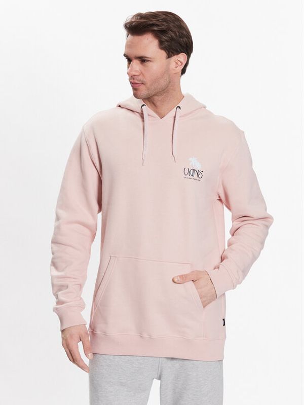 Vans Vans Суитшърт Neon VN0006F2 Розов Relaxed Fit