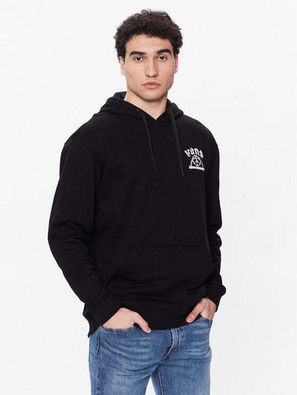 Vans Vans Суитшърт Opposite Unite VN0007W9 Черен Regular Fit