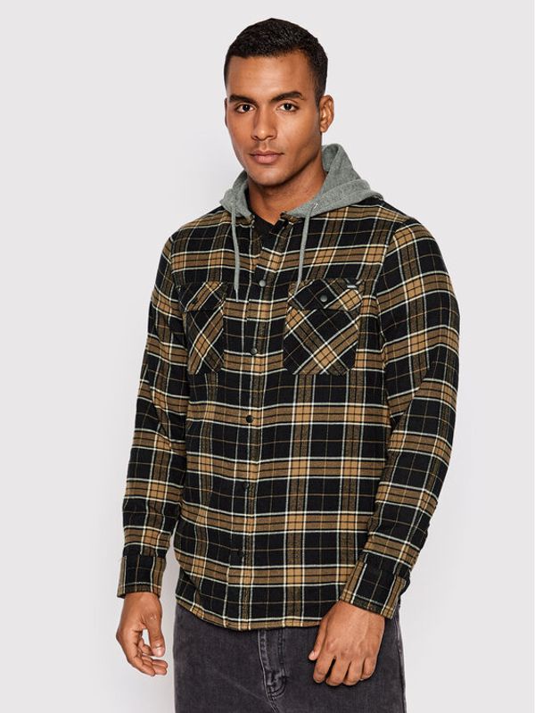 Vans Vans Суитшърт Parkway Ii VN0A4RZB Черен Regular Fit