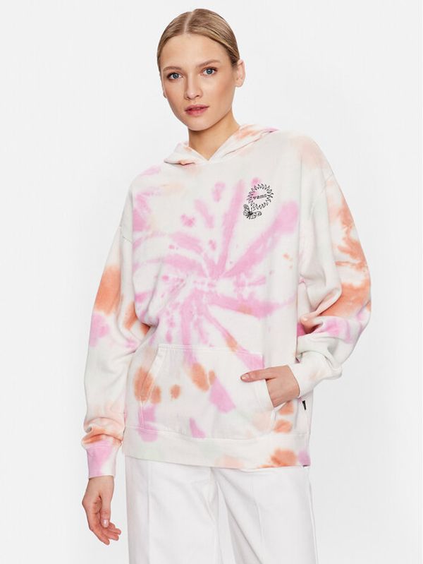 Vans Vans Суитшърт Resort Wash Os VN00045R Цветен Oversize