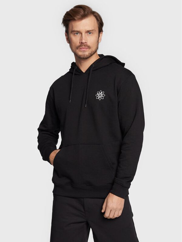 Vans Vans Суитшърт Space Void VN0A7TMF Черен Regular Fit