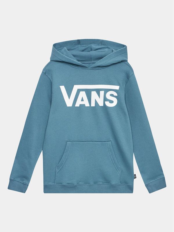 Vans Vans Суитшърт Vans Classic Po VN0008C6 Син Regular Fit