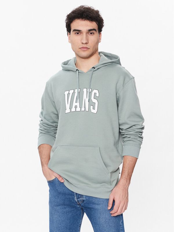 Vans Vans Суитшърт Varsity VN0007W6 Зелен Regular Fit
