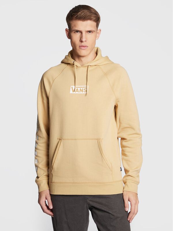 Vans Vans Суитшърт Versa Standard VN0A49SN Бежов Regular Fit