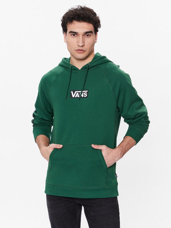 Vans Vans Суитшърт Versa Standard VN0A49SN Зелен Regular Fit