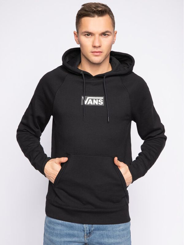 Vans Vans Суитшърт Versa Standard VN0A49SNBLK1 Черен Regular Fit