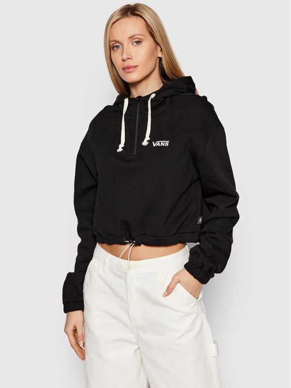 Vans Vans Суитшърт Vine VN0A4PSI Черен Regular Fit