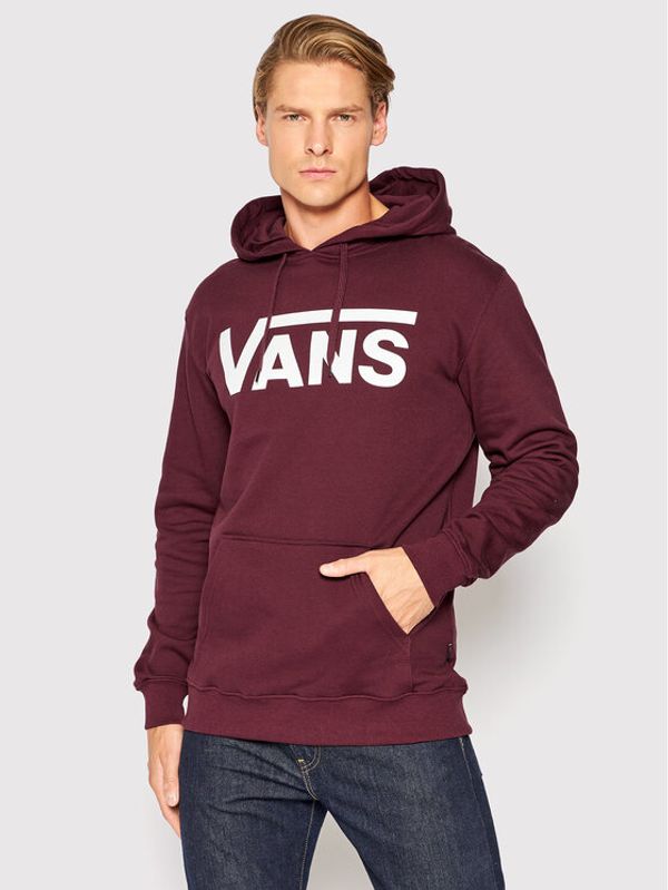 Vans Vans Суитшърт VN0A456B Бордо Regular Fit