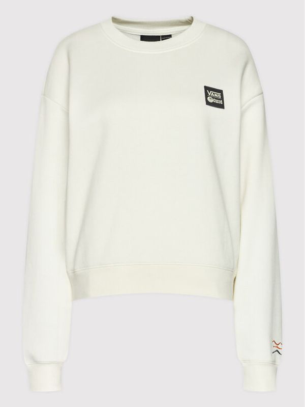 Vans Vans Суитшърт VN0A7RVO Бял Regular Fit