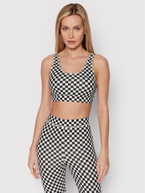 Vans Vans Сутиен-топ Flying V Print VN0A7PND Черен