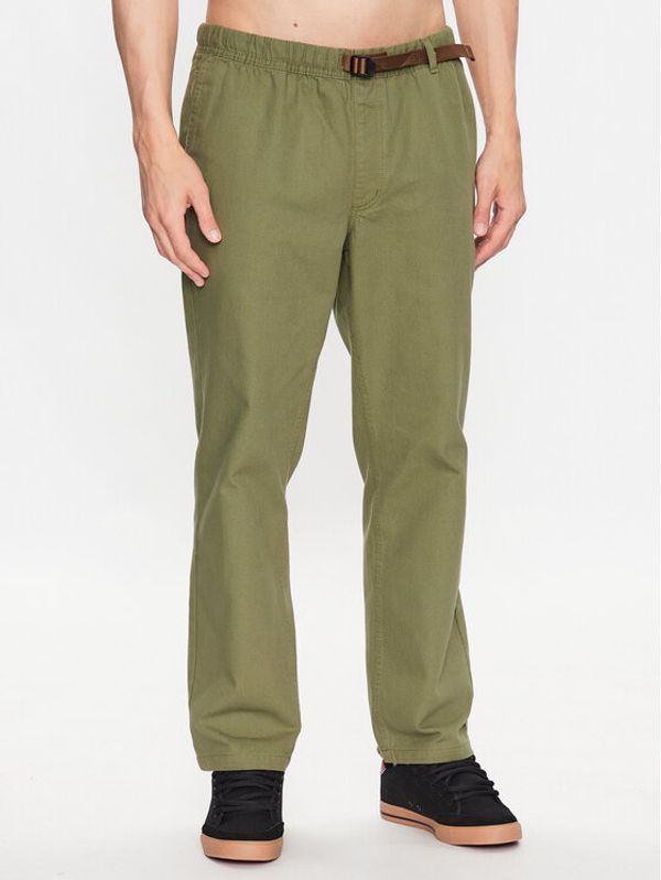 Vans Vans Текстилни панталони Range Relaxed Climbing Pant VN0008N3 Зелен Relaxed Fit