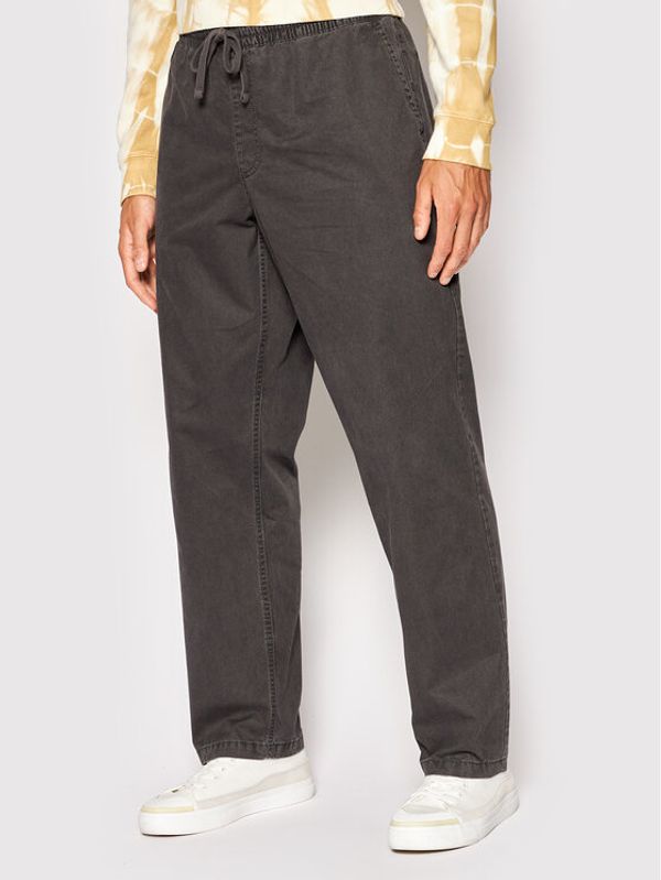 Vans Vans Текстилни панталони Range VN00000C Черен Regular Fit