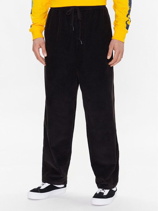 Vans Vans Текстилни панталони Range VN0008KG Черен Baggy Fit
