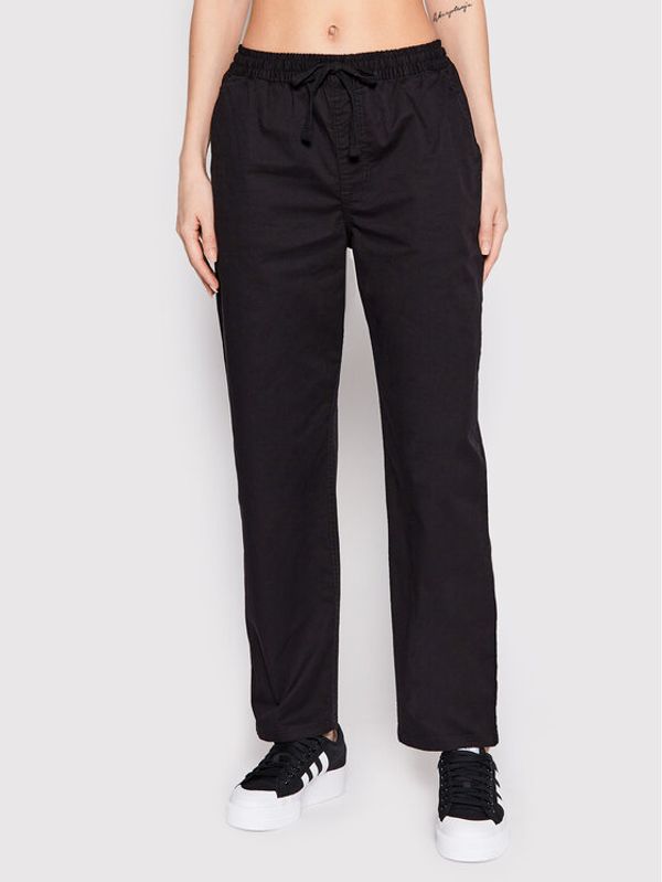 Vans Vans Текстилни панталони Range VN0A7RMP Черен Relaxed Fit