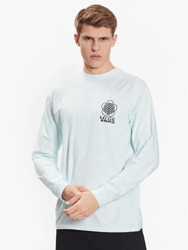 Vans Vans Тениска с дълъг ръкав Scattered VN0006DH Син Regular Fit