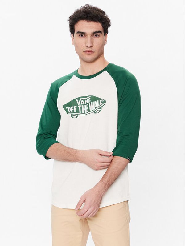 Vans Vans Тениска с дълъг ръкав VN000XXM Цветен Slim Fit