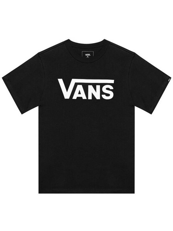 Vans Vans Тишърт By Classic VN000IVF Черен Regular Fit