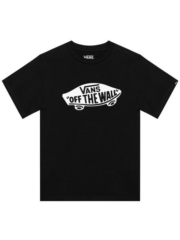 Vans Vans Тишърт By Otw VN000IVE Черен Regular Fit