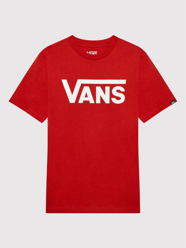Vans Vans Тишърт Classic VN000IVF Червен Classic Fit