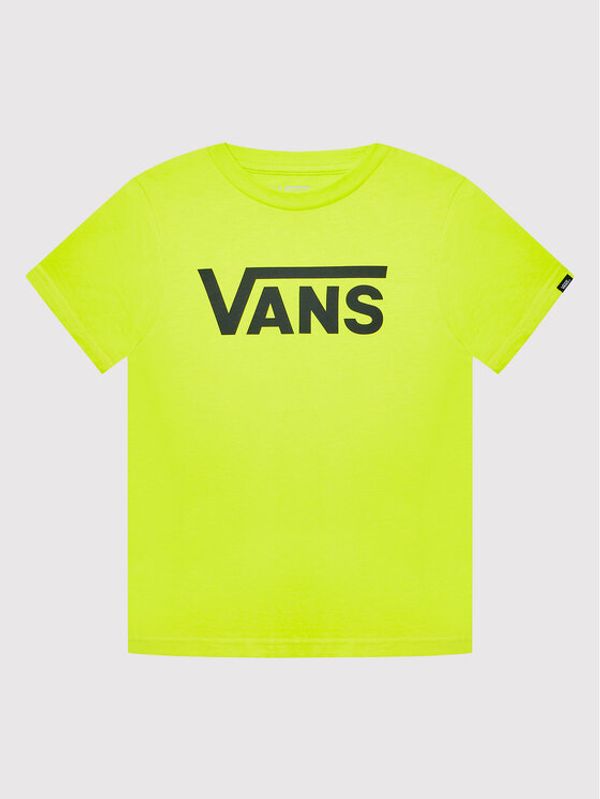 Vans Vans Тишърт Classic VN000IVF Зелен Regular Fit