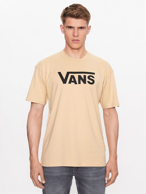 Vans Vans Тишърт Mn Vans Classic VN000GGG Бежов Classic Fit