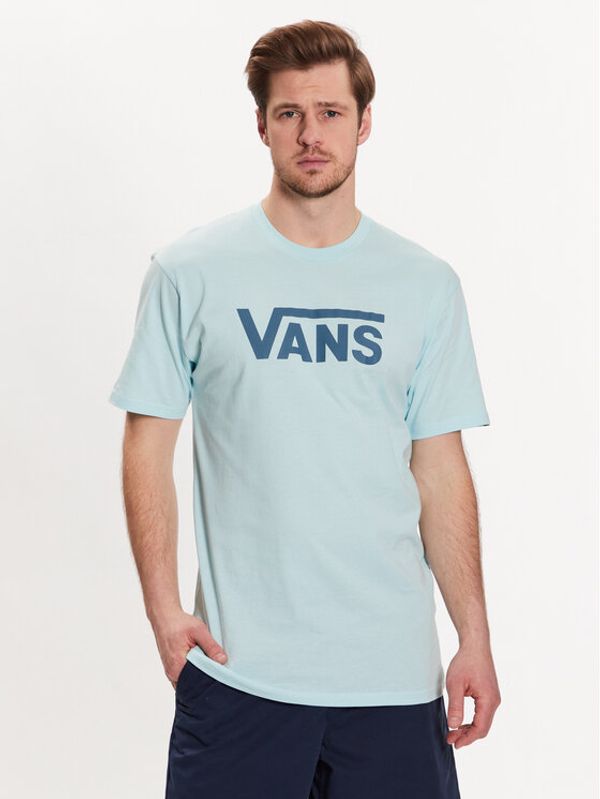 Vans Vans Тишърт Mn Vans Classic VN000GGG Син Regular Fit